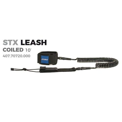 STX SUP coiled leash 10 ft 